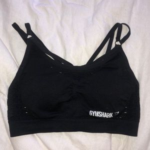 Gymshark Black Sports bra